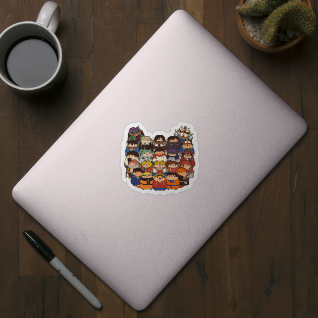 Nekonime - Anime And Manga - Sticker | TeePublic